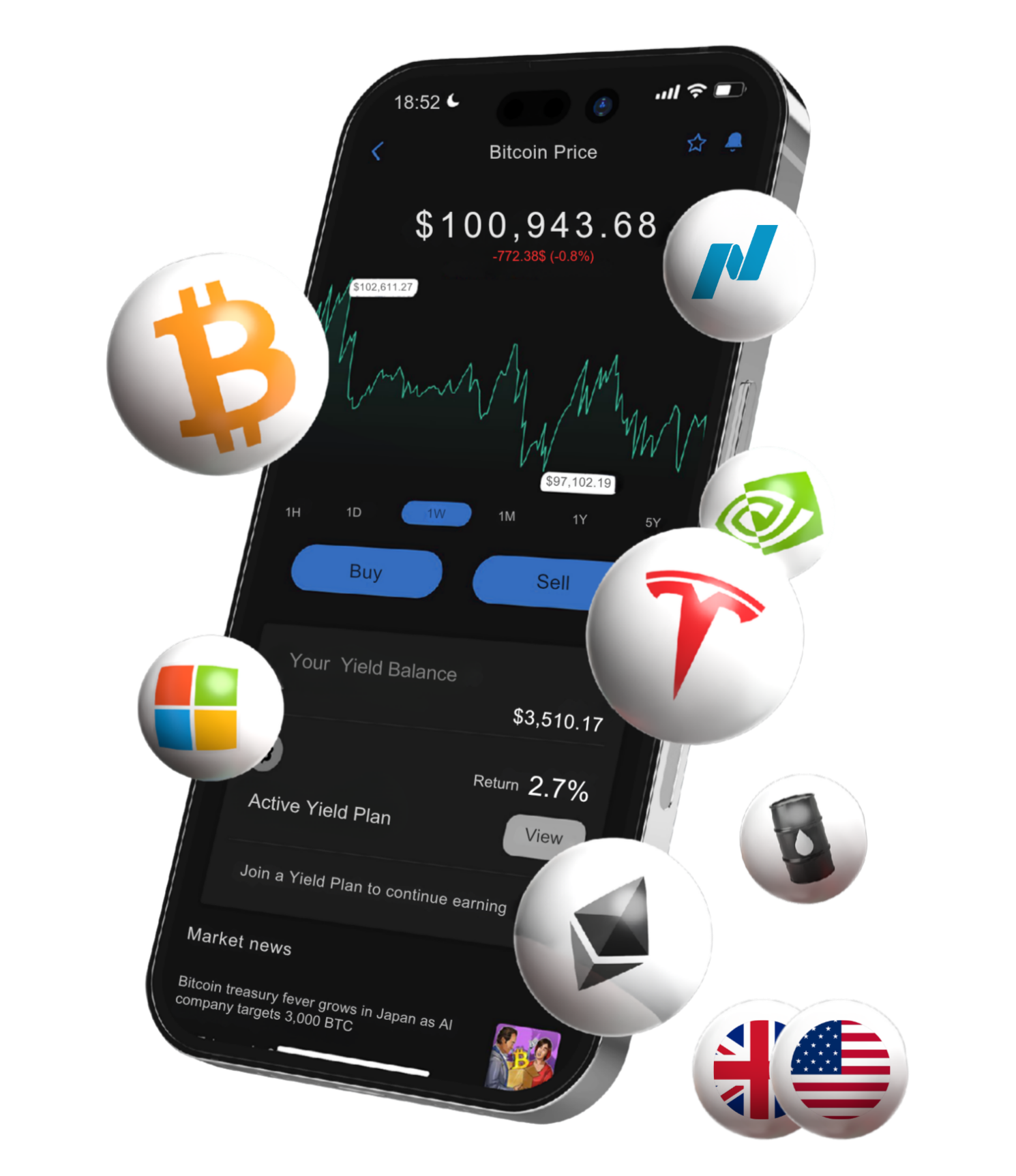 Tagor Trade Trading Platform Interface